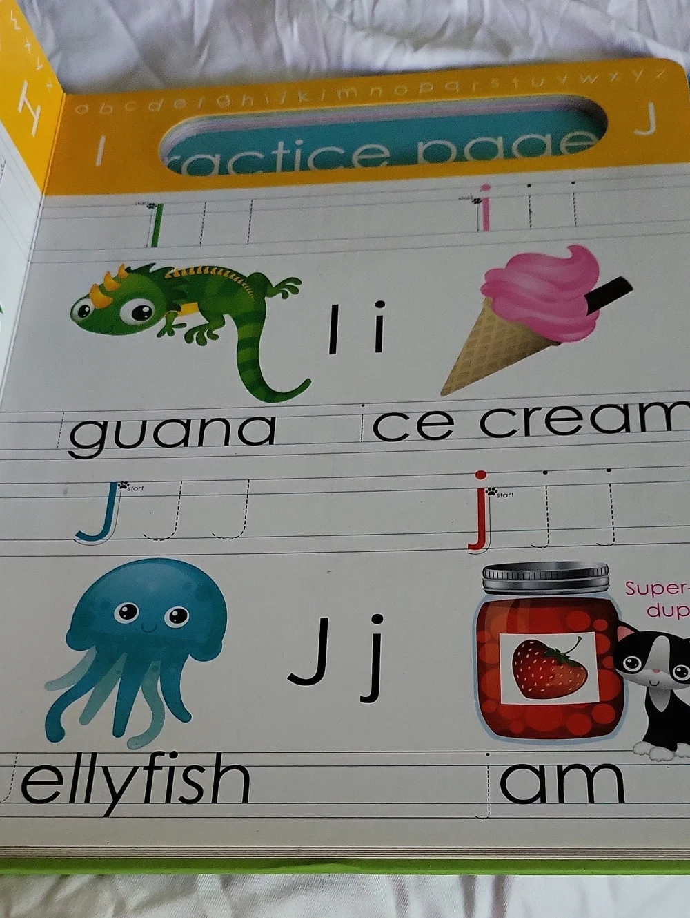Alphabet Little Learning Library - Write & Wipe Activity Kids Books - Childrens
